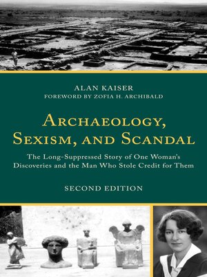 cover image of Archaeology, Sexism, and Scandal